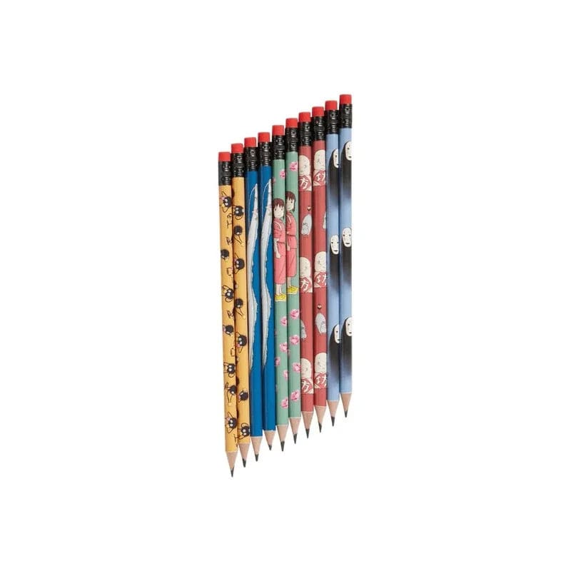 Spirited Away 10 piece Pencils Set Chronicle Books