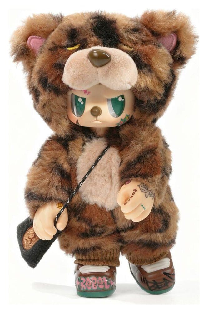Rebel Bears Plush Action Figures Blind Box Movable Series Display 6 My Arcade Gaming