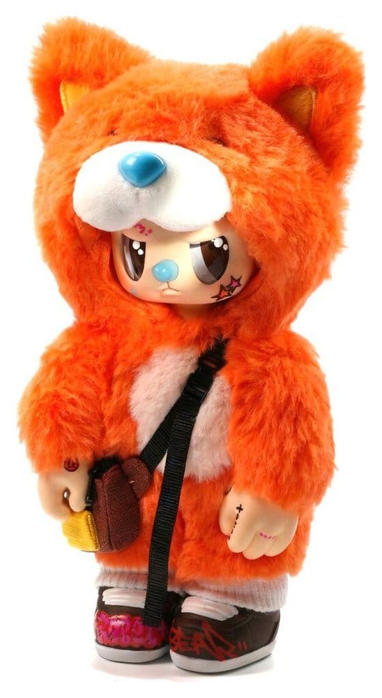 Rebel Bears Plush Action Figures Blind Box Movable Series Display 6 My Arcade Gaming