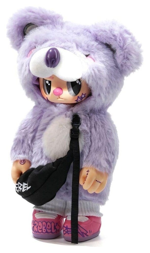 Rebel Bears Plush Action Figures Blind Box Movable Series Display 6 My Arcade Gaming