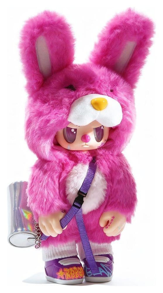Rebel Bears Plush Action Figures Blind Box Movable Series Display 6 My Arcade Gaming
