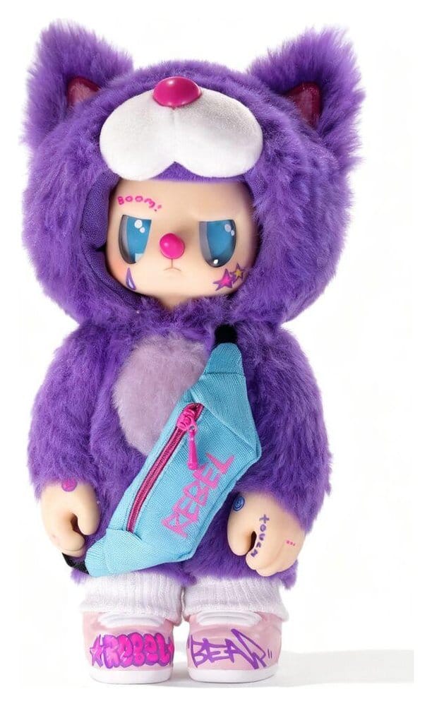 Rebel Bears Plush Action Figures Blind Box Movable Series Display 6 My Arcade Gaming