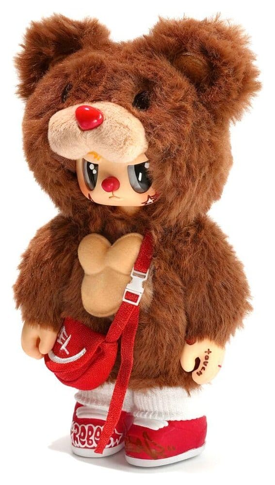 Rebel Bears Plush Action Figures Blind Box Movable Series Display 6 My Arcade Gaming