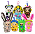 Rebel Bears Vinyl Plush Figures Blind Box Sweet Zoo Display 6 My Arcade Gaming