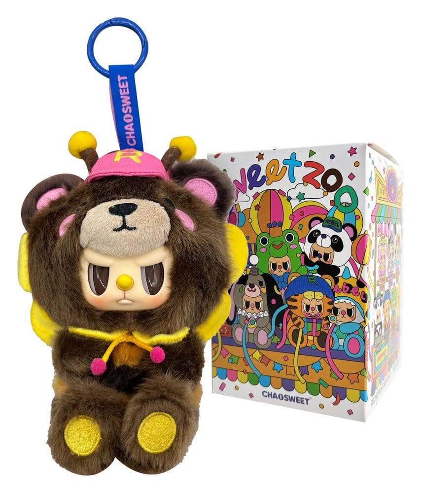 Rebel Bears Vinyl Plush Figures Blind Box Sweet Zoo Display 6 My Arcade Gaming
