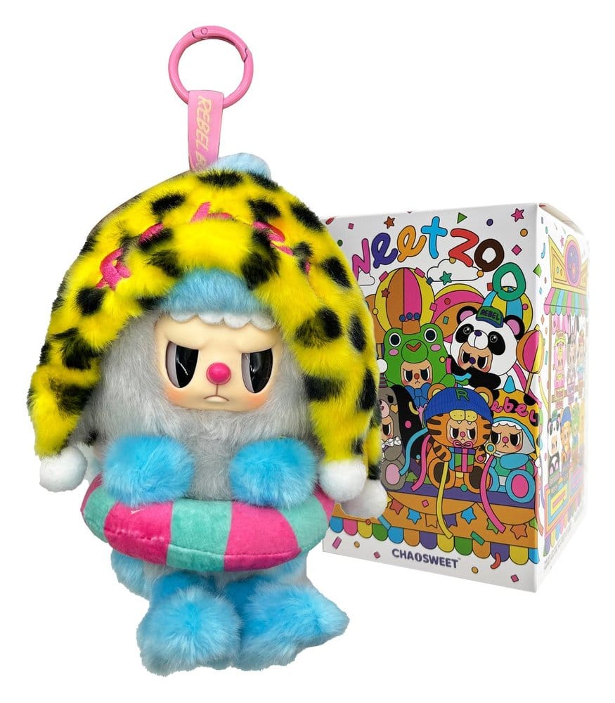 Rebel Bears Vinyl Plush Figures Blind Box Sweet Zoo Display 6 My Arcade Gaming