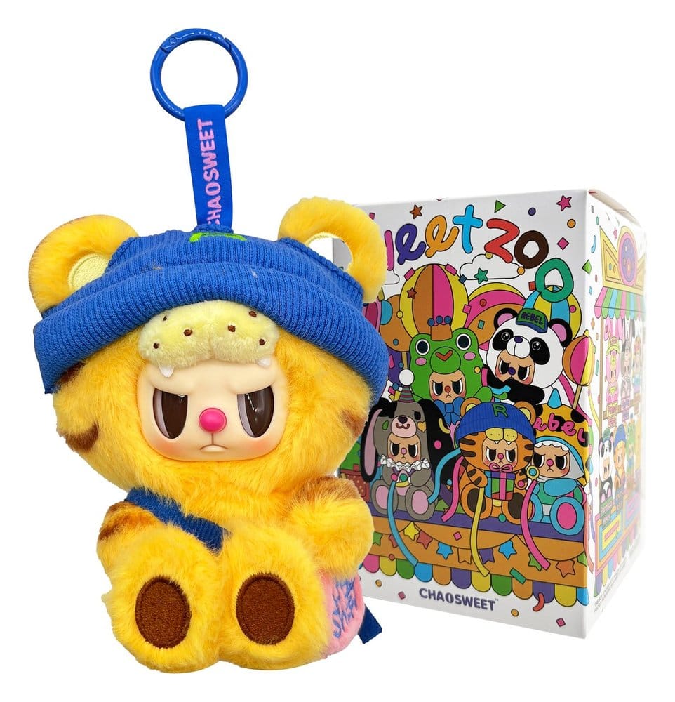 Rebel Bears Vinyl Plush Figures Blind Box Sweet Zoo Display 6 My Arcade Gaming
