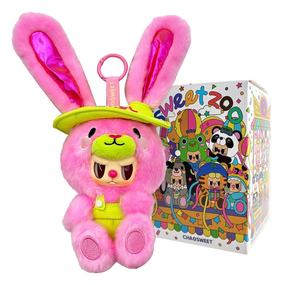 Rebel Bears Vinyl Plush Figures Blind Box Sweet Zoo Display 6 My Arcade Gaming