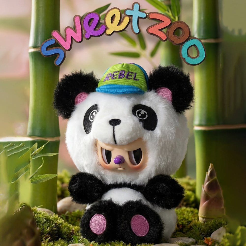 Rebel Bears Vinyl Plush Figures Blind Box Sweet Zoo Display 6 My Arcade Gaming
