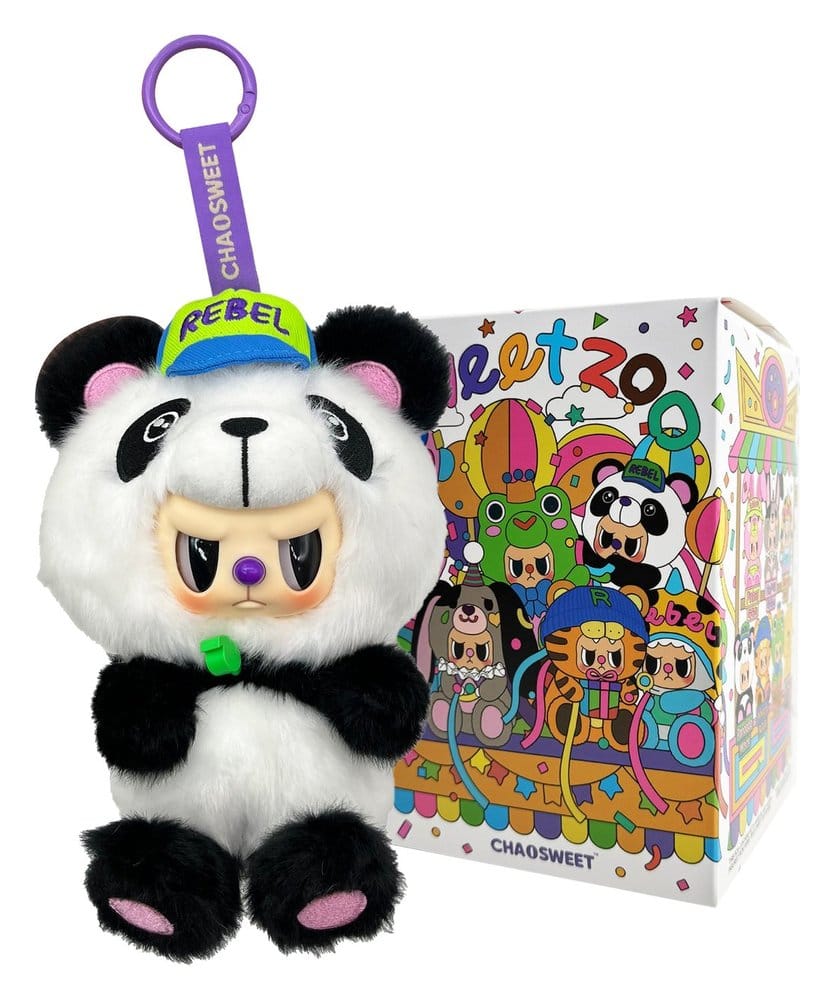 Rebel Bears Vinyl Plush Figures Blind Box Sweet Zoo Display 6 My Arcade Gaming