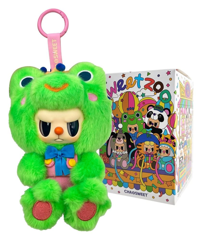 Rebel Bears Vinyl Plush Figures Blind Box Sweet Zoo Display 6 My Arcade Gaming