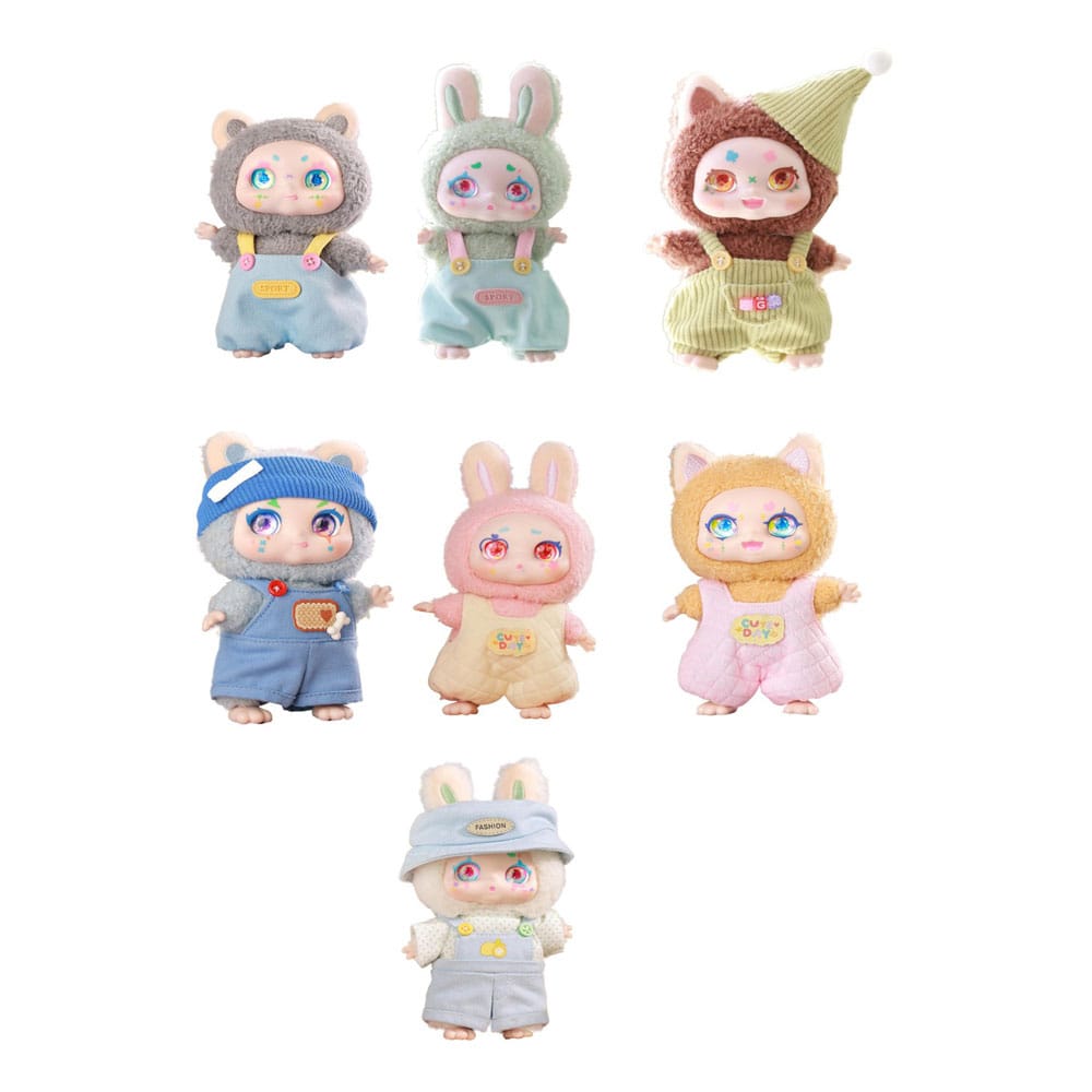 Kimmon Mini Figures Mimon Display 6 Centel