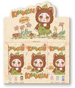 Kimmon Mini Figures Mimon Display 6 Centel