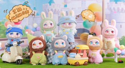 Kimmon Mini Figures Mimon Display 6 Centel