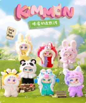 Kimmon Mini Figures Dreams of the Wilderness Display 6 Centel