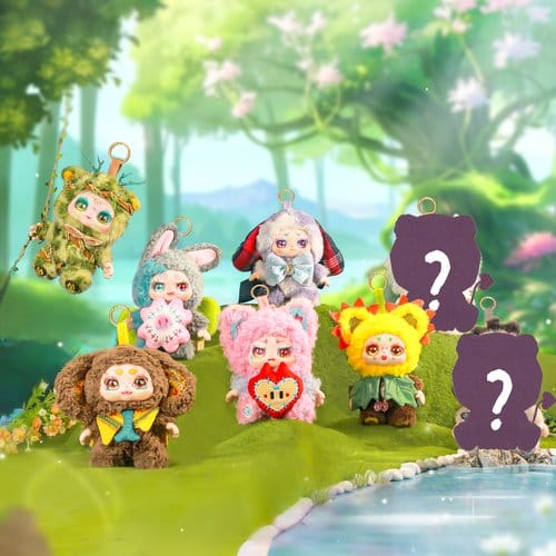 Kimmon Blind Box Mini Figures Spring New Growth Display 6 Centel