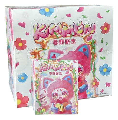 Kimmon Blind Box Mini Figures Spring New Growth Display 6 Centel