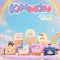 Kimmon Blind Box Mini Figures Walk With You Display 6 Centel