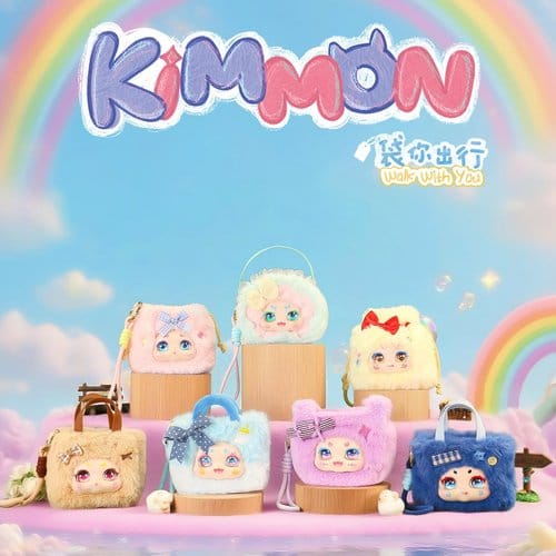 Kimmon Blind Box Mini Figures Walk With You Display 6 Centel