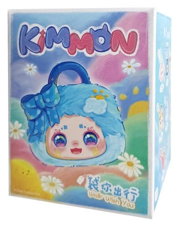 Kimmon Blind Box Mini Figures Walk With You Display 6 Centel