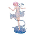 Re Zero Starting Life in Another World Ram Aqua Dress Design COCO
