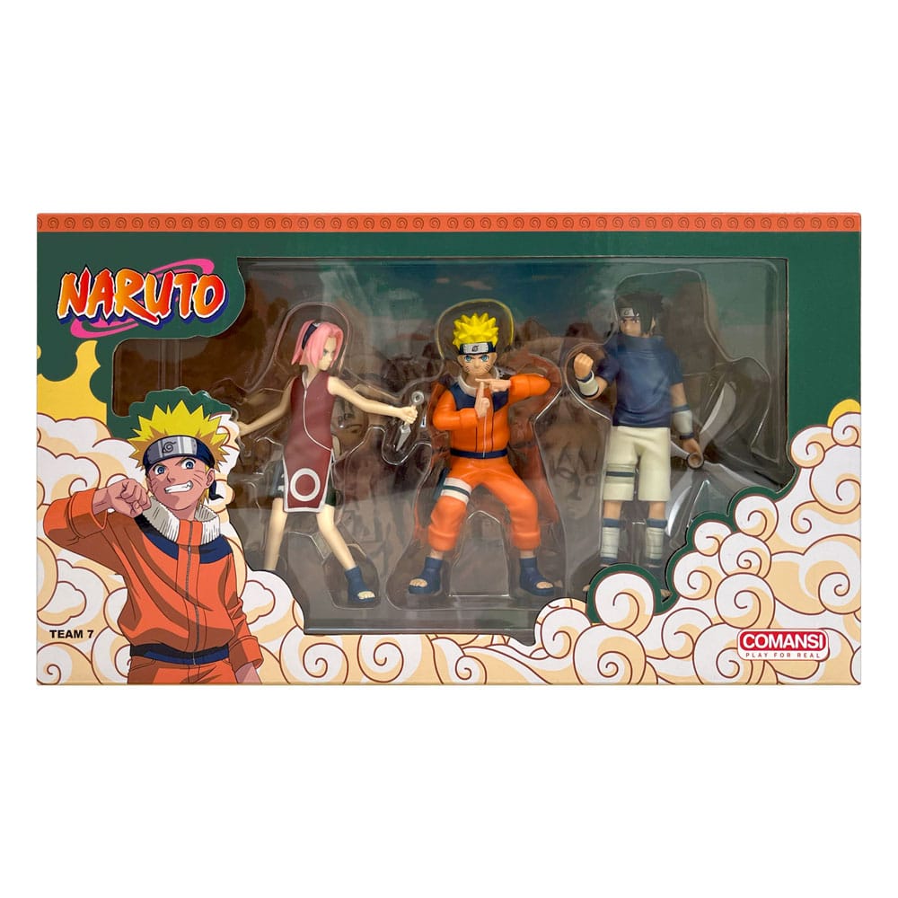 Naruto Shippuden Gift Box Set Mini Figures Naruto 3 Comansi