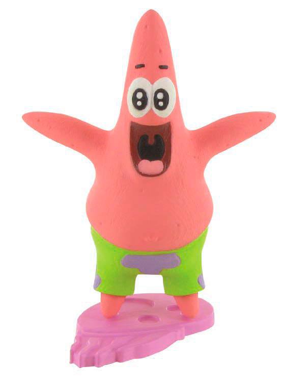 SpongeBob SquarePants Mini figure Patrick Comansi