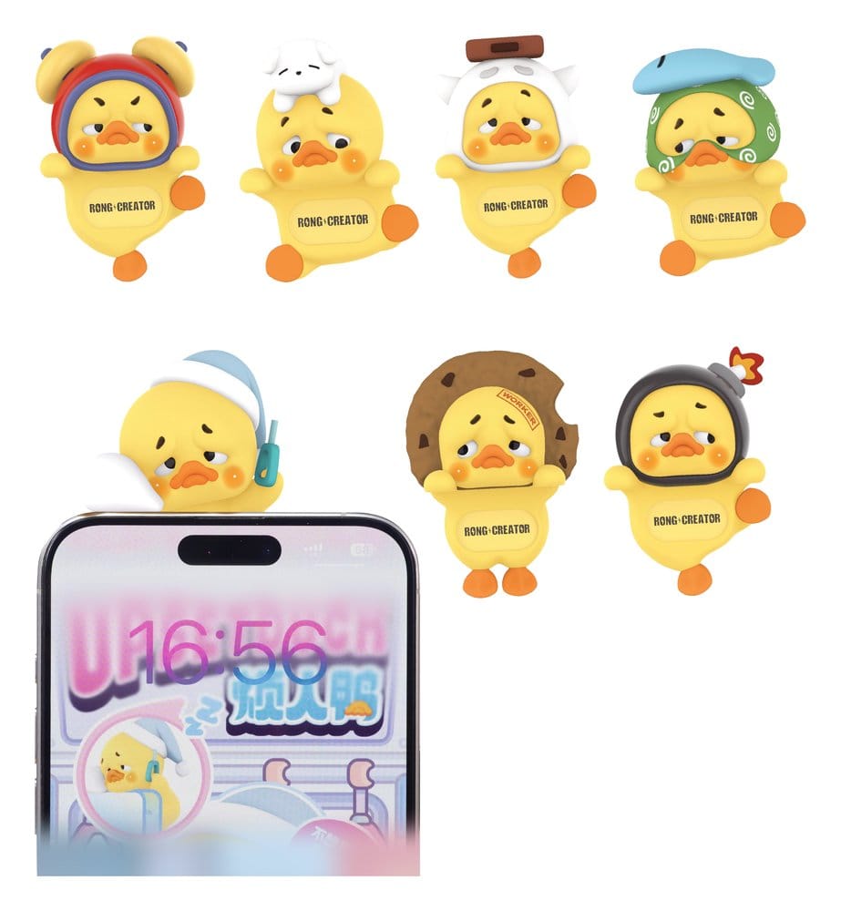 Upset Duck Status Display Duck Blind Box figure Display 6 Rong Creator