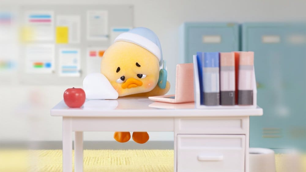 Upset Duck Status Display Duck Blind Box figure Display 6 Rong Creator