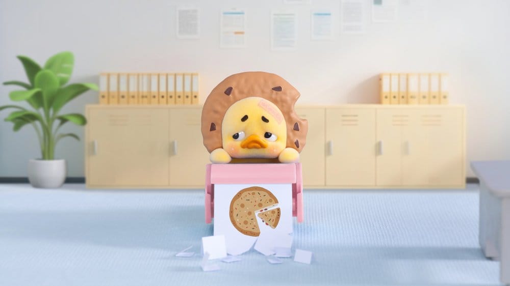 Upset Duck Status Display Duck Blind Box figure Display 6 Rong Creator