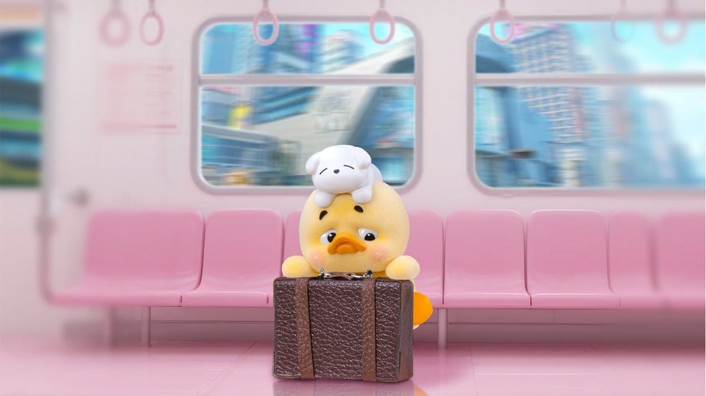 Upset Duck Status Display Duck Blind Box figure Display 6 Rong Creator