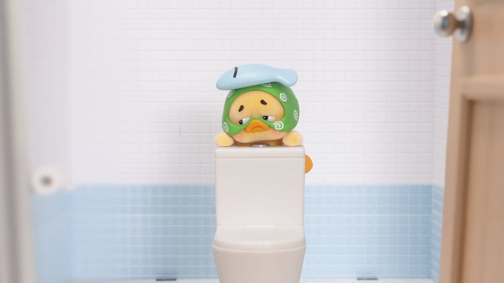 Upset Duck Status Display Duck Blind Box figure Display 6 Rong Creator