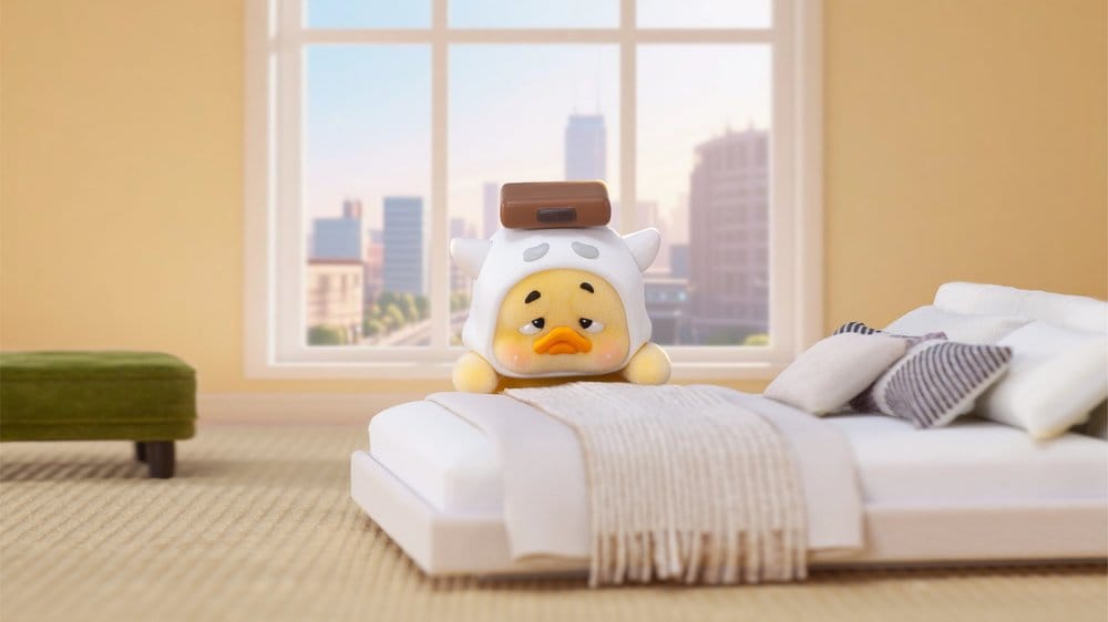 Upset Duck Status Display Duck Blind Box figure Display 6 Rong Creator