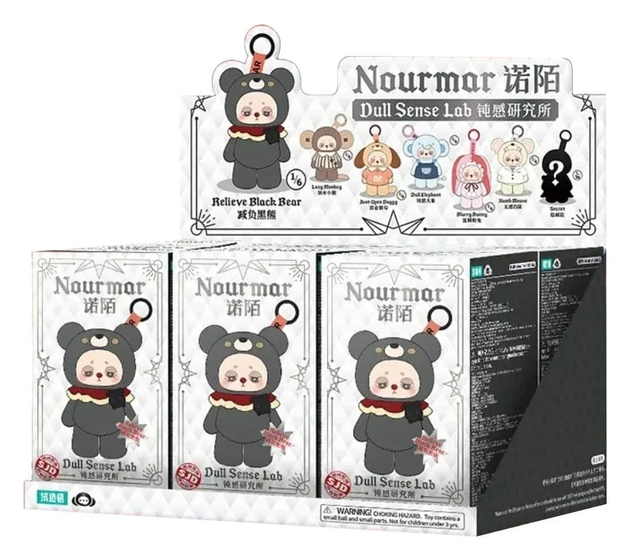 Nourmar Dull Sense Lab Blind Box Keychain Display 6 Rong Creator