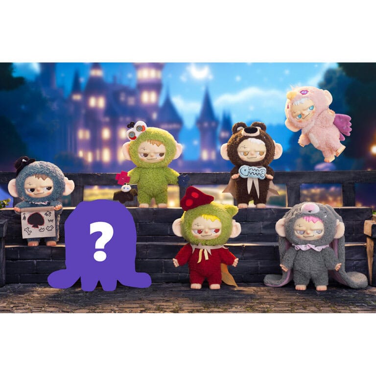 Pitenaught Naughty League Blind Box figure Display 6 Rong Creator