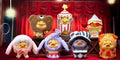 Upset Duck Crazy Circus Blind Box figure Display 6 Rong Creator