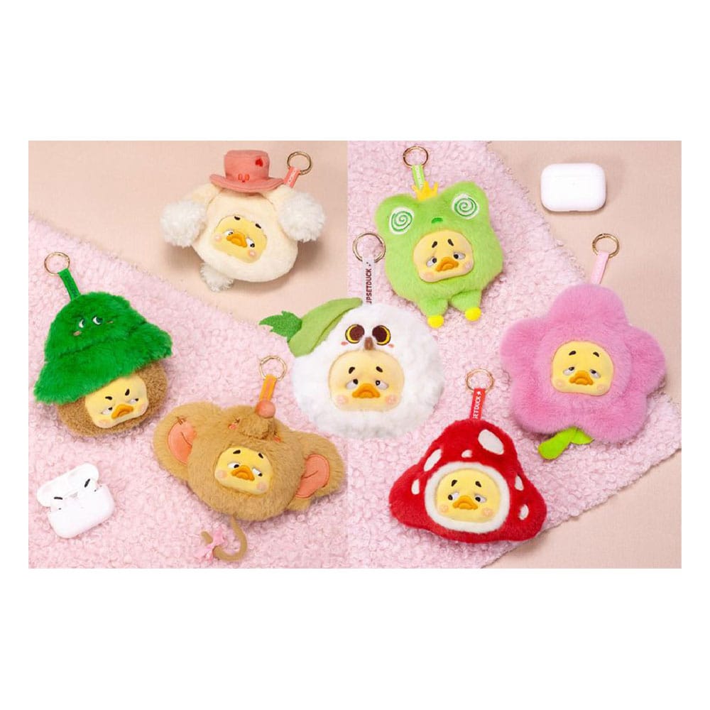 Upset Duck Fable Rebels Duck Blind Box Earphone Case Display 6 Rong Creator