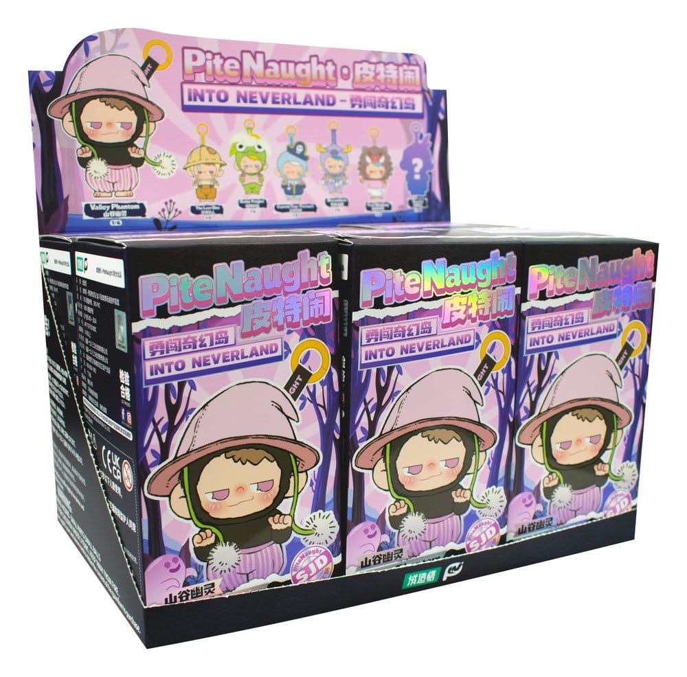 Pitenaught Into Neverland Blind Box Keychain Display 6 Rong Creator