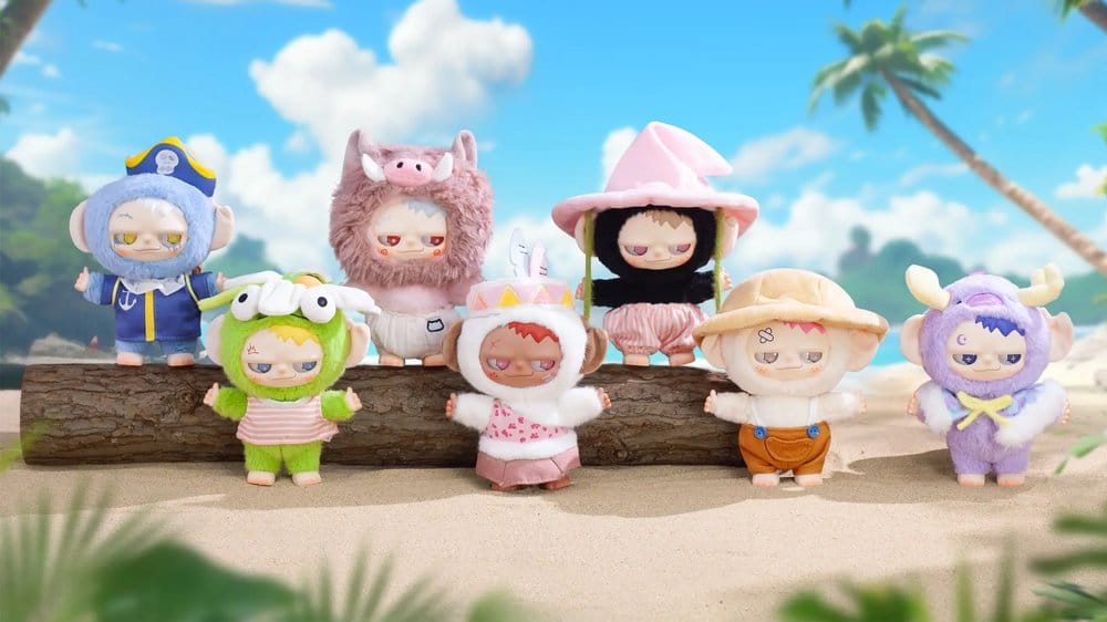 Pitenaught Into Neverland Blind Box Keychain Display 6 Rong Creator