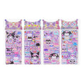 Hello Kitty and Friends Sticker Kuromi Puffy Assortment 20 Comansi