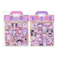 Hello Kitty and Friends Sticker Kuromi Puffy Assortment 10 Comansi
