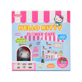 Hello Kitty and Friends Mini figure Sticker House Hello Kitty Flower Café Comansi
