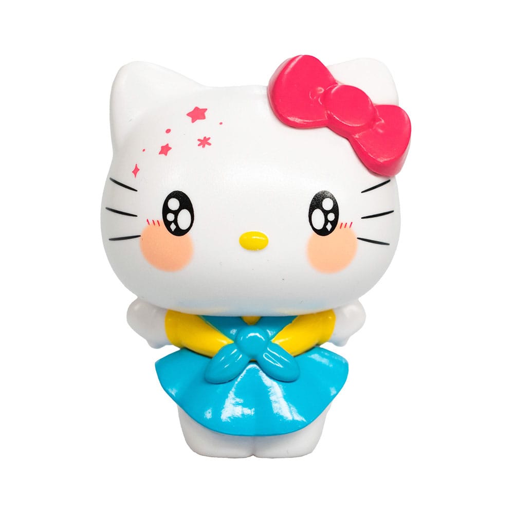 Hello Kitty and Friends Mini figure Sticker House Hello Kitty Flower Café Comansi