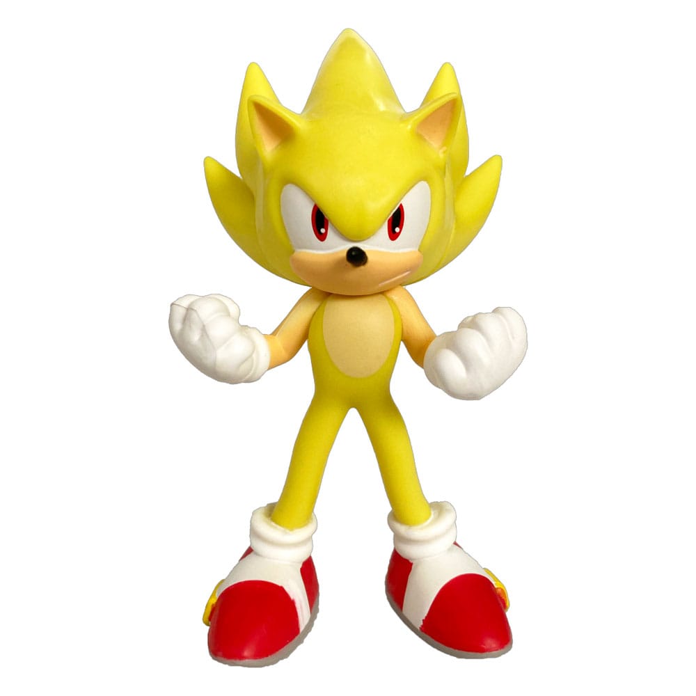 Sonic the Hedgehog Mini figure Super Sonic Comansi