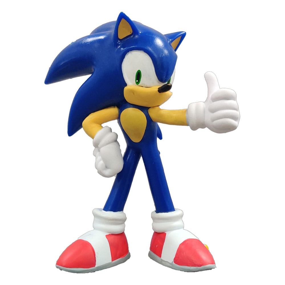 Sonic the Hedgehog Mini figure Sonic OK Comansi