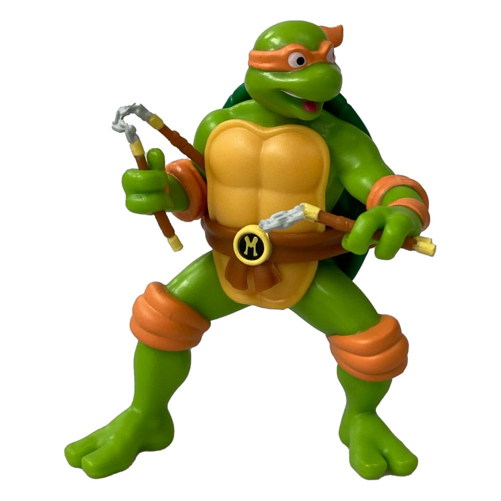 Teenage Mutant Ninja Turtles Ninja Retro Mini figure Michelangelo Comansi