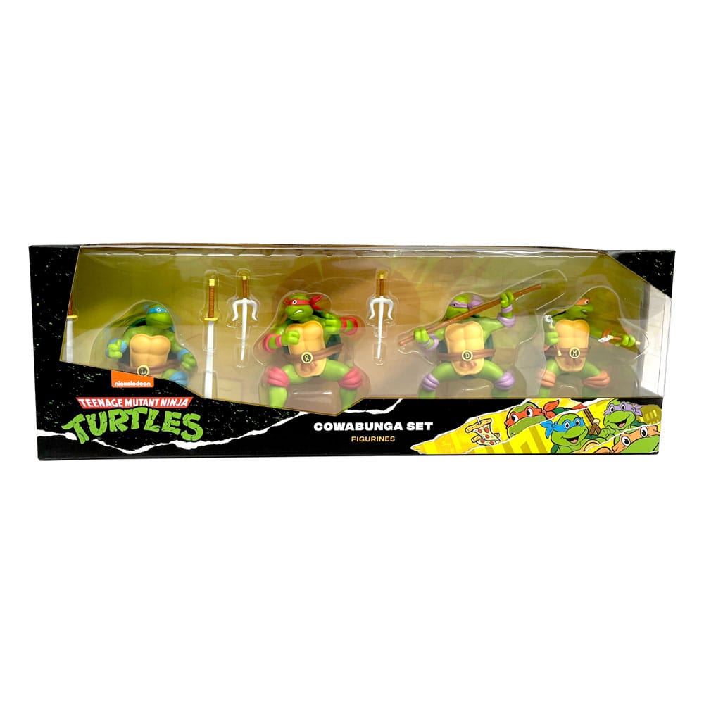 Teenage Mutant Ninja Turtles Gift Box Set Mini figures 4 Comansi