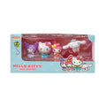 Hello Kitty and Friend Gift Box Set Mini Figures Hello Kitty 4 Comansi