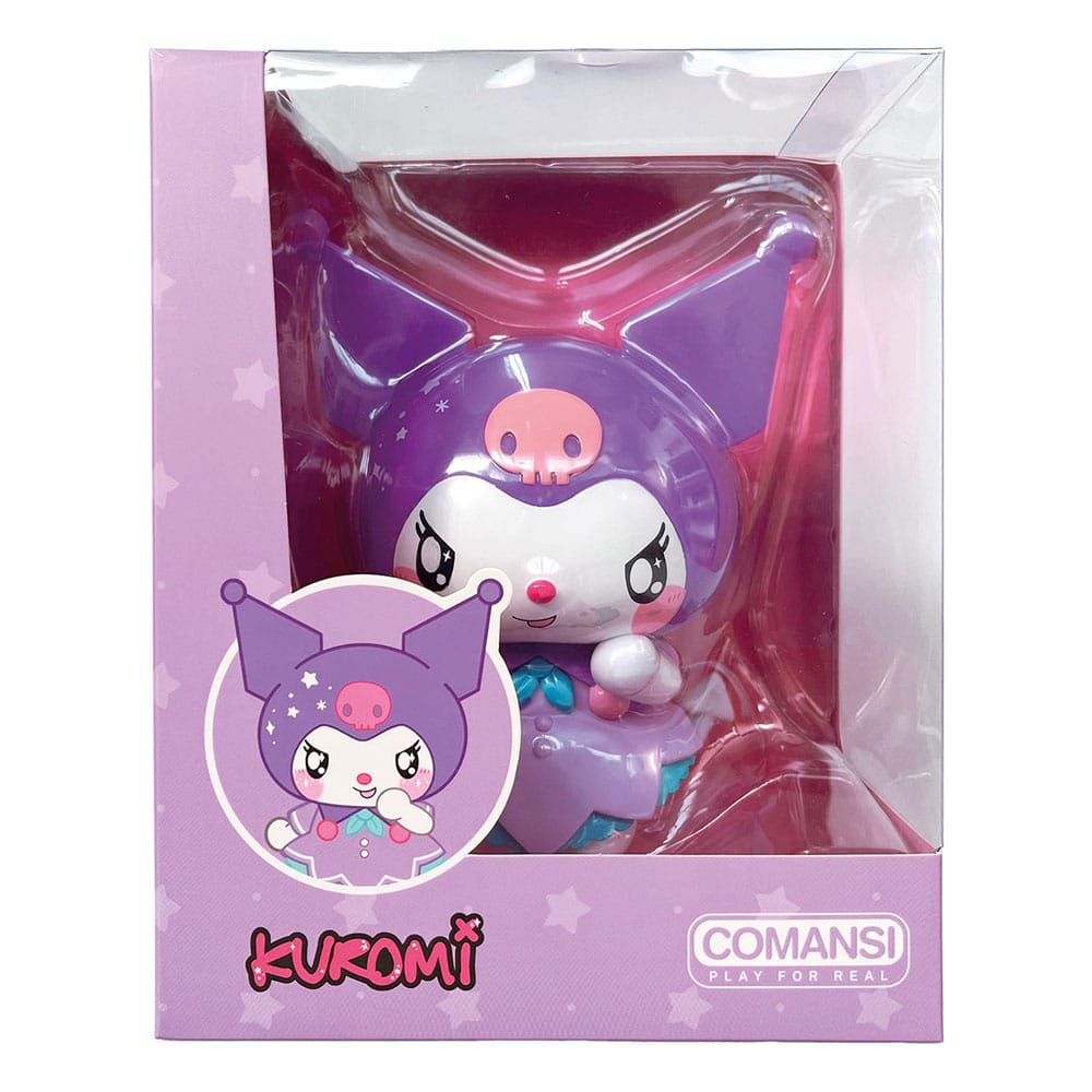 Hello Kitty and Friends figure Premium Kuromi Comansi