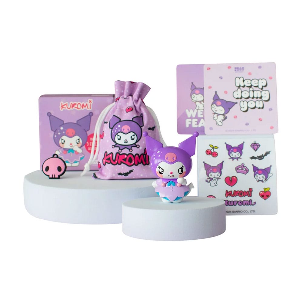 Hello Kitty and Friends Mini figure Kuromi Comansi